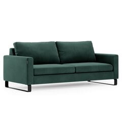 Trivietė sofa Homede Corni, žalia kaina ir informacija | Sofos | pigu.lt