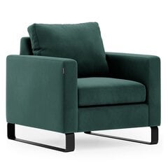 Fotelis Homede Corni, žalias kaina ir informacija | Svetainės foteliai | pigu.lt