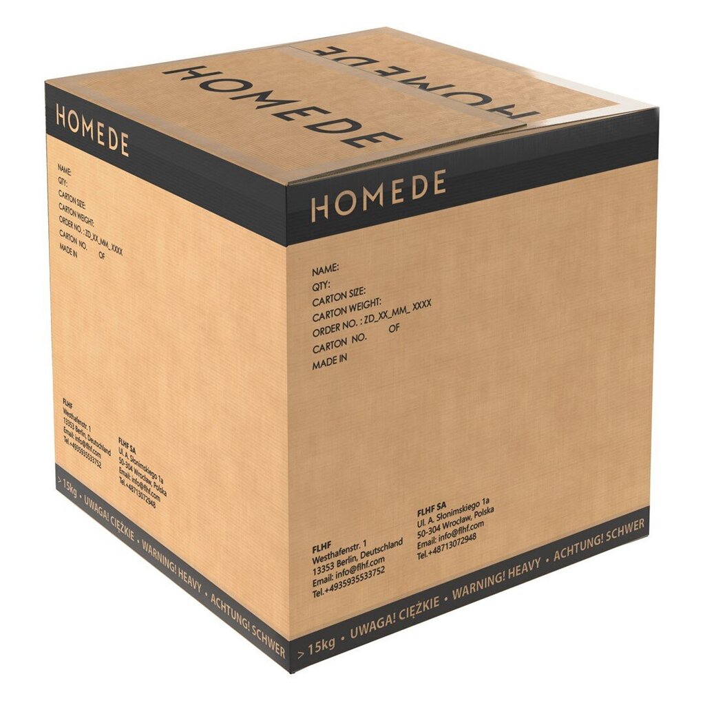 Sofa Homede Pepper 2.5P, pilka kaina ir informacija | Sofos | pigu.lt