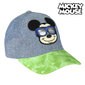 Vaikiška kepurė Mickey Mouse, mėlyna / žalia kaina ir informacija | Kepurės, pirštinės, šalikai berniukams | pigu.lt