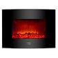 Dekoratyvinis židinys Cecotec Warm 2200 Curved Flames 2000W kaina ir informacija | Židiniai, ugniakurai | pigu.lt