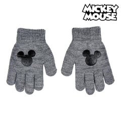 Шапка с перчатками Mickey Mouse 74317, чёрный (2 шт.) S0718951 цена и информация | Шапки, перчатки, шарфы для мальчиков | pigu.lt