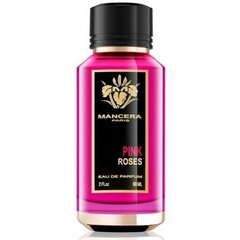 Kvapusis vanduo Mancera Pink Roses EDP 60 ml kaina ir informacija | Kvepalai vyrams | pigu.lt