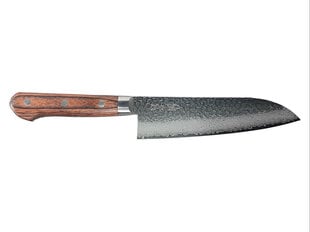 Кухонный нож Suncraft SENZO UNIVERSAL Santoku 165 мм [FT-01]. цена и информация | Ножи и аксессуары для них | pigu.lt