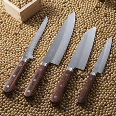 Кухонный нож Suncraft SENZO CLAD Slicer 240 мм [AS-05]. цена и информация | Ножи и аксессуары для них | pigu.lt