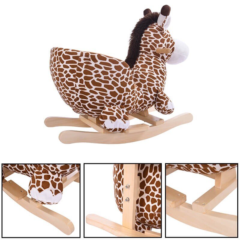 Supamasis žaislas su garsais Žirafa kaina ir informacija | Žaislai kūdikiams | pigu.lt