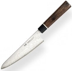 Damasko plieno peilis BD-03 цена и информация | Ножи и аксессуары для них | pigu.lt