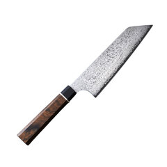 Кухонный нож Suncraft SENZO BLACK Bunka 165 мм [BD-08]. цена и информация | Ножи и аксессуары для них | pigu.lt