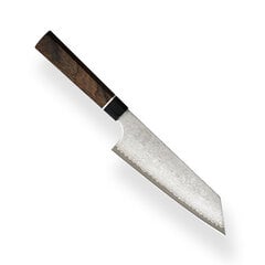 Кухонный нож Suncraft SENZO BLACK Bunka 165 мм [BD-08]. цена и информация | Ножи и аксессуары для них | pigu.lt