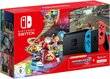 Nintendo Switch + Mario Kart 8 Deluxe цена и информация | Žaidimų konsolės | pigu.lt