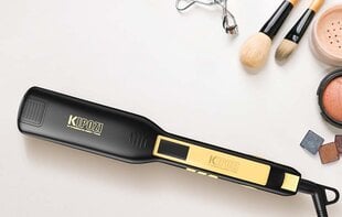 Выпрямитель для волос Kipozi EU-139BK1 цена и информация | Приборы для укладки и выпрямления волос | pigu.lt