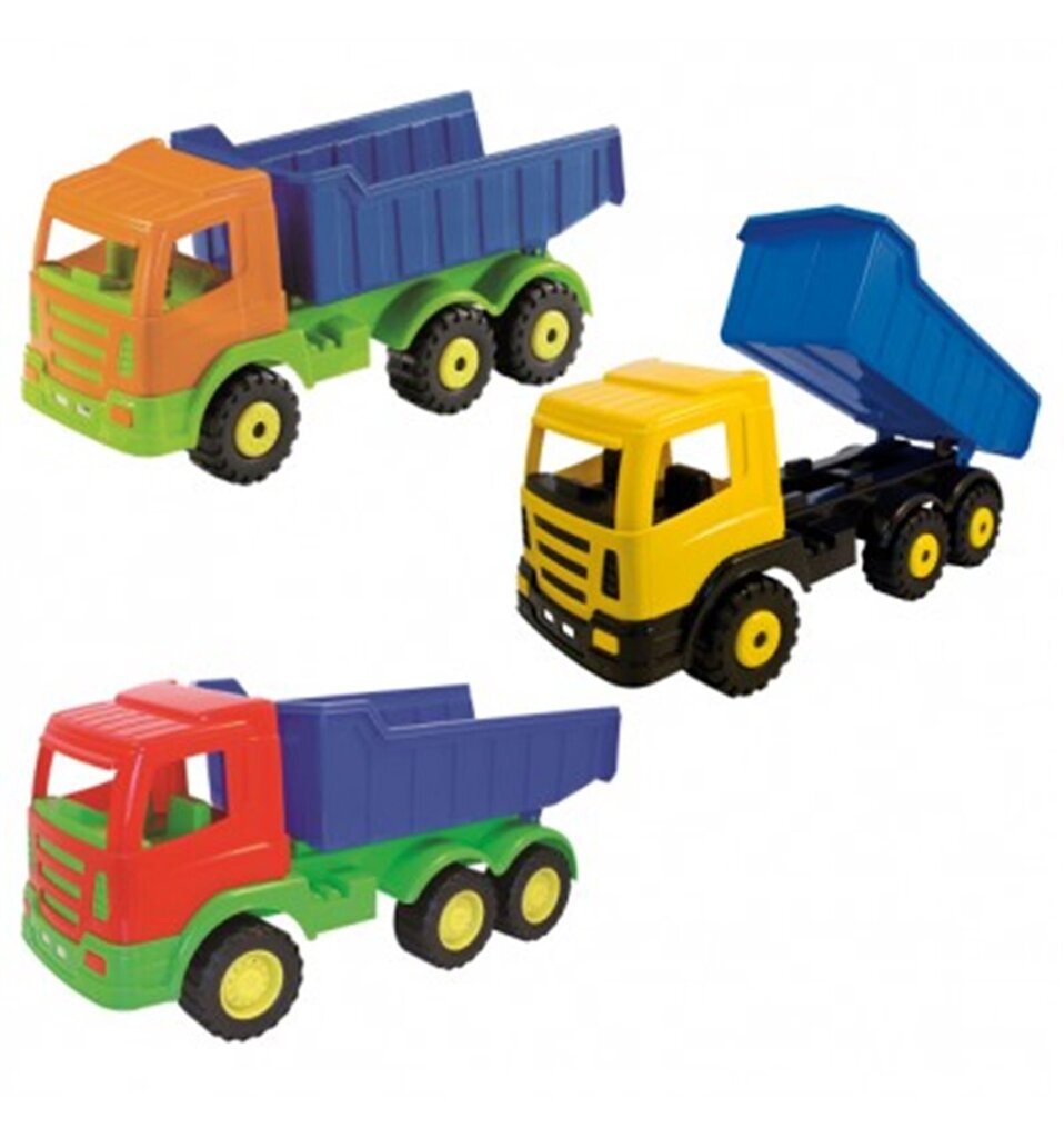 Žaislinis sunkvežimis KIPER 70 cm kaina ir informacija | Žaislai berniukams | pigu.lt