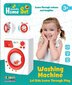 Vaikiška skalbimo mašina Home Set цена и информация | Žaislai mergaitėms | pigu.lt