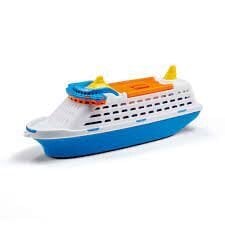 Žaislinis kruizinis laivas 40 cm kaina ir informacija | Žaislai berniukams | pigu.lt