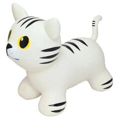 Попрыгун для детей + насос JUMPY White Cat цена и информация | Игрушки для малышей | pigu.lt