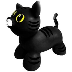 Попрыгун для детей кошка с насосом, черный, My First Jumpy цена и информация | Игрушки для малышей | pigu.lt