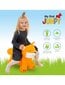 Šokliukas vaikams lapė su pompa, geltona, My First Jumpy kaina ir informacija | Žaislai kūdikiams | pigu.lt