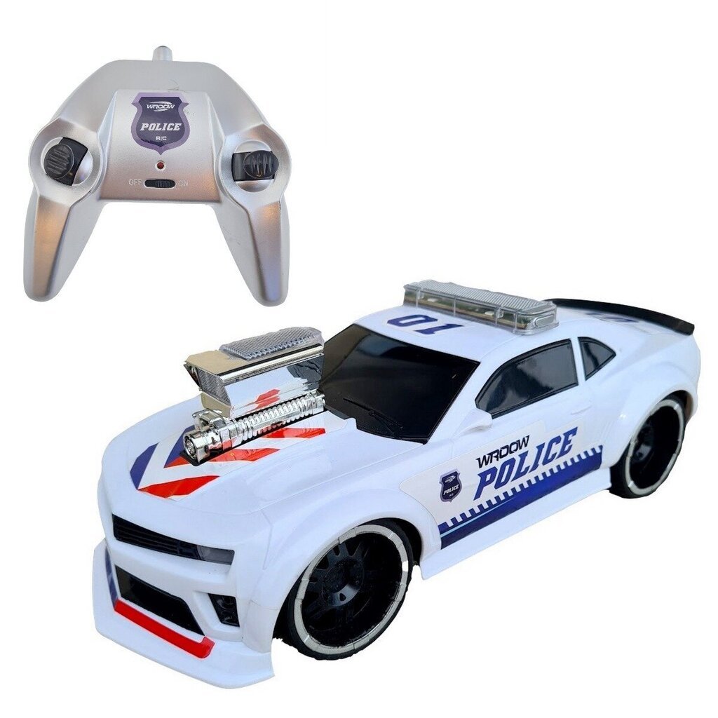 Žaislinis automobilis WROOW Wroow Police 10621250 kaina ir informacija | Žaislai berniukams | pigu.lt