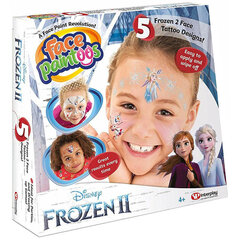 Lipdukai veidui Frozen kaina ir informacija | Žaislai mergaitėms | pigu.lt