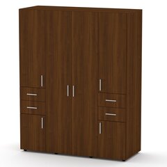 Шкаф Shkaf - 20, коричневый цена и информация | Шкафы | pigu.lt