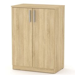 Шкаф Kompanit, коричневый цена и информация | Шкафчики в гостиную | pigu.lt