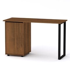 Письменный стол Лофт-5, коричневый цена и информация | Компьютерные, письменные столы | pigu.lt