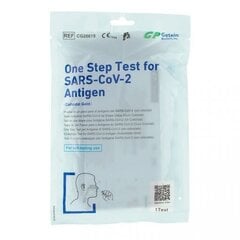 Getein OneStep - SARS-CoV-2 Test Kit - носовой экспресс-тест на антиген 1 шт. (CE1434) цена и информация | Экспресс-тесты на COVID-19 | pigu.lt