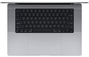 Apple MacBook Pro 16" M1 Pro 16/512ГБ Space Gray INT MK183ZE/A цена и информация | Apple Ноутбуки, аксессуары | pigu.lt