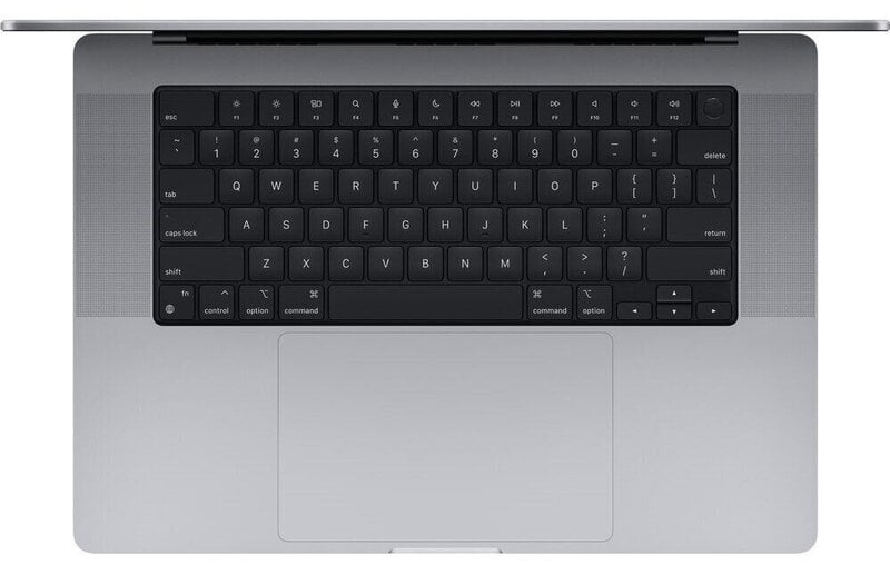 Apple MacBook Pro 16" M1 Pro 16/512GB Space Gray INT MK183ZE/A kaina