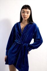 Итальянское платье женское Lumina, синее цена и информация | Платья | pigu.lt
