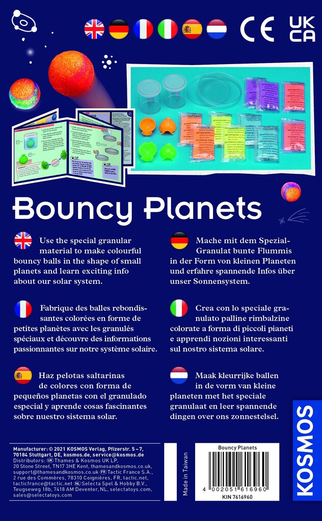 Rinkinys Bouncy Planets kaina ir informacija | Lavinamieji žaislai | pigu.lt