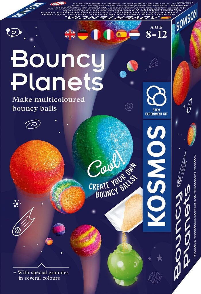 Rinkinys Bouncy Planets kaina ir informacija | Lavinamieji žaislai | pigu.lt