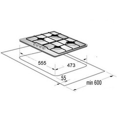 Schlosser M11440021 kaina ir informacija | Kaitlentės | pigu.lt