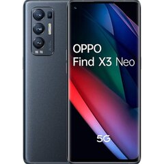 Oppo Find X3 Neo 5G 12/256GB Black kaina ir informacija | Mobilieji telefonai | pigu.lt