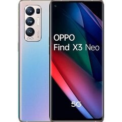 Oppo Find X3 Neo Galactic Silver kaina ir informacija | Mobilieji telefonai | pigu.lt