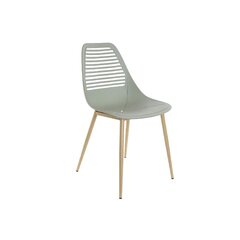 Kėdė DKD Home Decor, 54x46x84 cm, žalia kaina ir informacija | Virtuvės ir valgomojo kėdės | pigu.lt