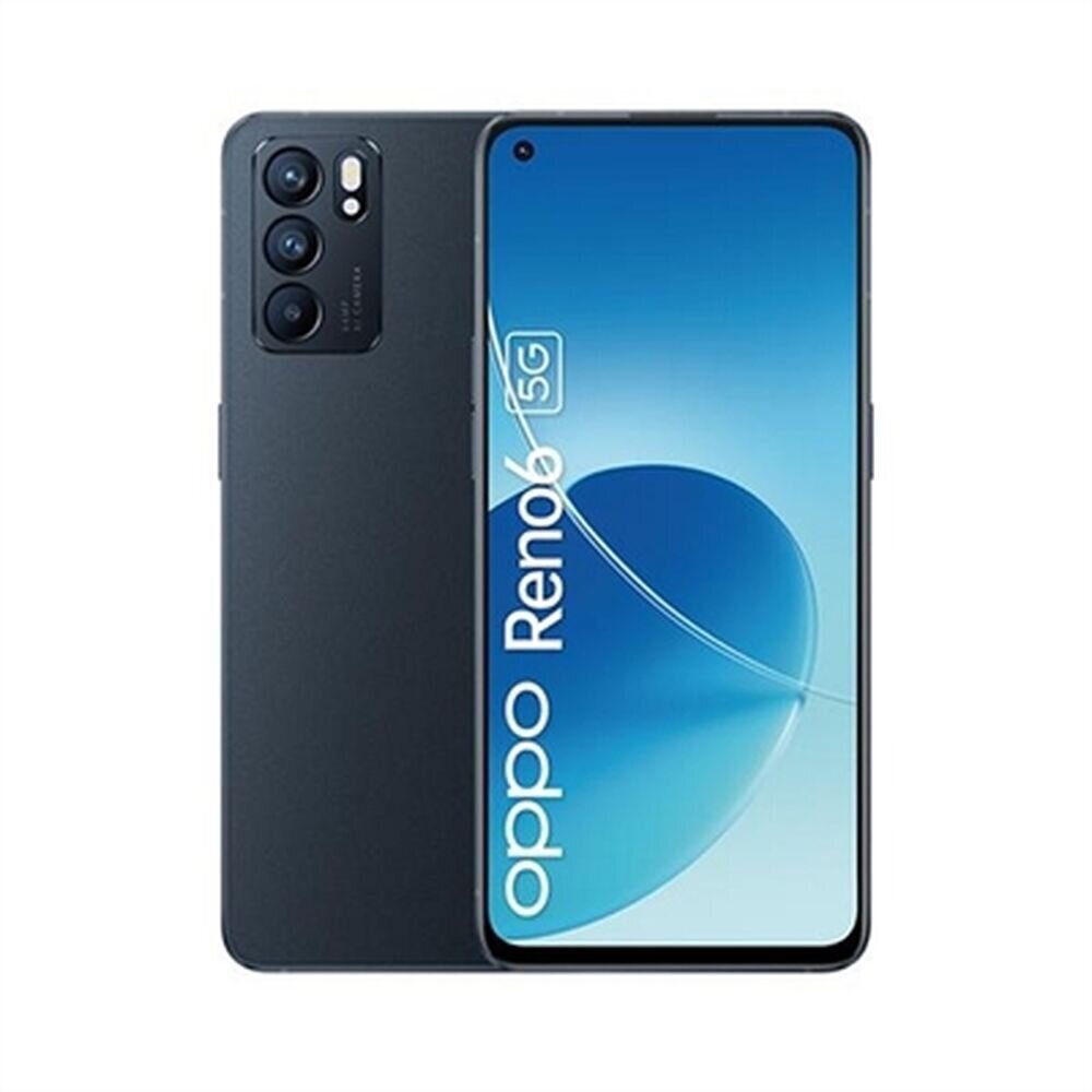 Телефон Oppo Reno 6 5G 8/128 GB Black цена | pigu.lt