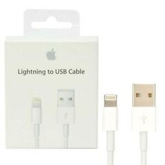 Apple Lightning to USB Cable (0.5m) - ME291ZM/A kaina ir informacija | Apple Mobilieji telefonai ir jų priedai | pigu.lt