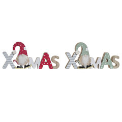 Kalėdinės dekoracijos Xmas, 2 vnt kaina ir informacija | Kalėdinės dekoracijos Xmas, 2 vnt | pigu.lt