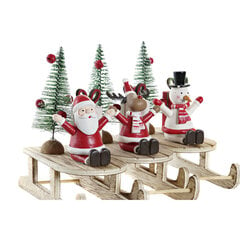 Kalėdų papuošalai - Senis Šaltis, DKD Home Decor kaina ir informacija | Kalėdinės dekoracijos | pigu.lt
