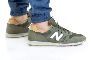 Кроссовки мужские New Balance 373 ML373WR2, зеленые цена и информация | Кроссовки для мужчин | pigu.lt