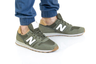 Кроссовки мужские New Balance 373 ML373WR2, зеленые цена и информация | Кроссовки для мужчин | pigu.lt