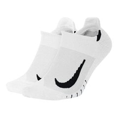 Kojinės vyrams Nike Multiplier No-Show 2 pack SX7554100, č kaina ir informacija | Vyriškos kojinės | pigu.lt