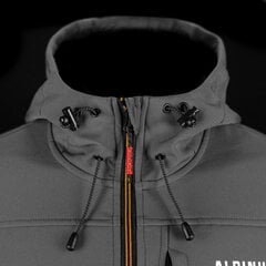 Мужская куртка Alpinus Vinicunca M BR43693, серая цена и информация | Мужские куртки | pigu.lt
