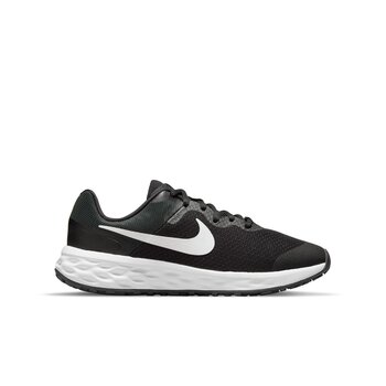 Детские кроссовки Nike Revolution 6 Jr DD1096003, черные цена и информация | Детская спортивная обувь | pigu.lt