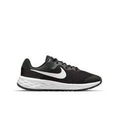 Sportiniai batai vaikams Nike Revolution 6 Jr DD1096003, juodi kaina ir informacija | Sportiniai batai vaikams | pigu.lt