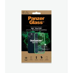 Mobiliojo telefono dėklas Panzer Glass 329 iPhone 13 Mini Žalia kaina ir informacija | Telefono dėklai | pigu.lt