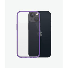 Mobiliojo telefono dėklas Panzer Glass 327 iPhone 13 Mini Violetinė kaina ir informacija | Telefono dėklai | pigu.lt