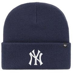 WINTER HAT 47 BRAND MBL NEW YORK YANKEES B-HYMKR17ACE-LN цена и информация | Мужские шарфы, шапки, перчатки | pigu.lt