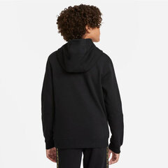 Džemperis berniukams Nike B NSW Repeat FLC PO Hoodie BB Jr DO2652, juodas kaina ir informacija | Megztiniai, bluzonai, švarkai berniukams | pigu.lt